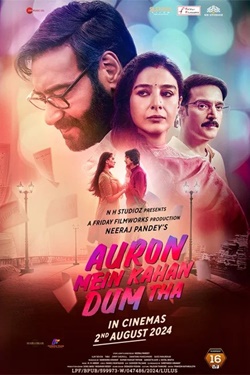 Auron Mein Kahan Dum Tha 2024 DVD Rip full movie download